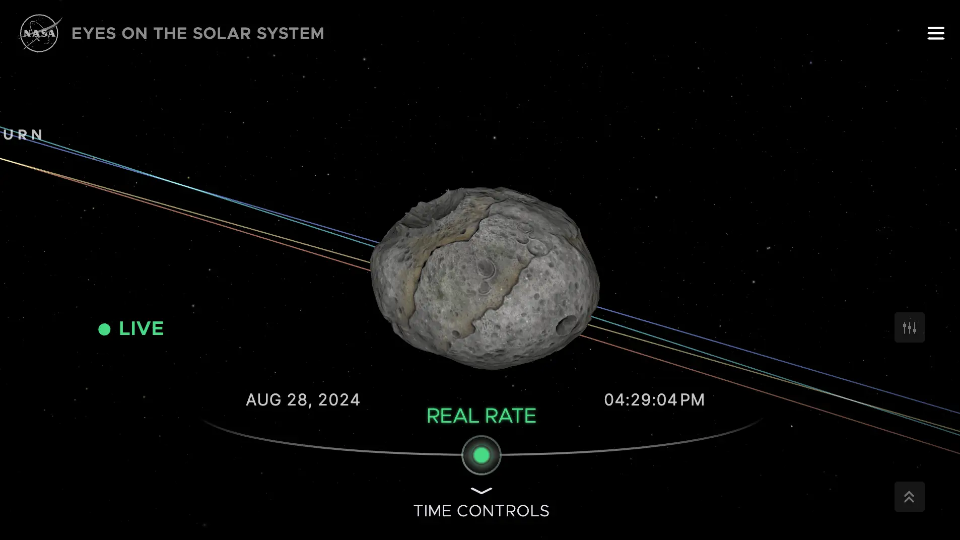 16 Psyche is buried deep in space (Rubin/NASA/JPL-Caltech / NASA)