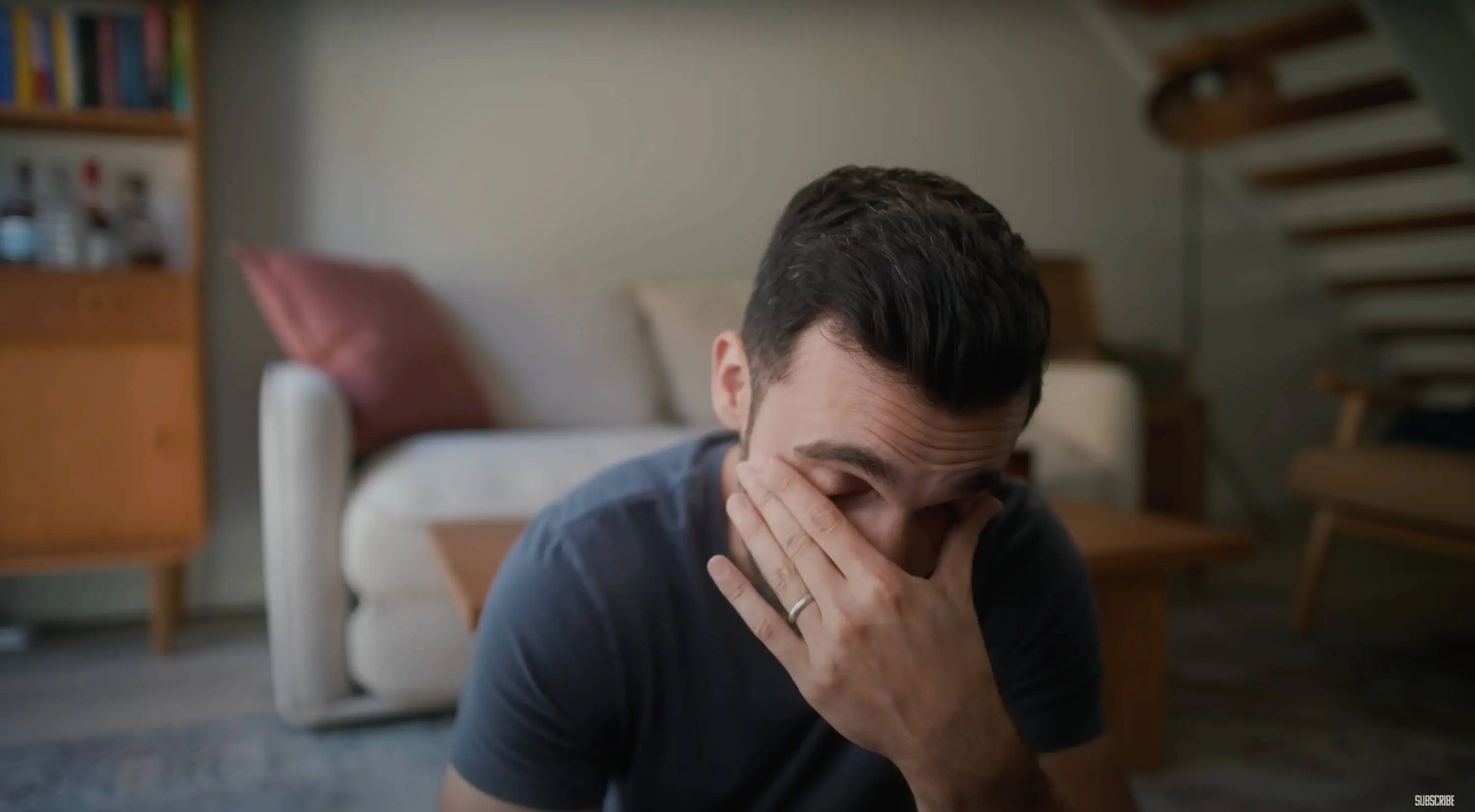 Matt D'Avella gets emotional when explaining his rough 2024 (YouTube / Matt D'Avella)