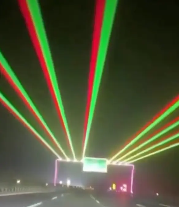 Responses aren't so sure the lasers will work as intended / Science Girl/X/Twitter