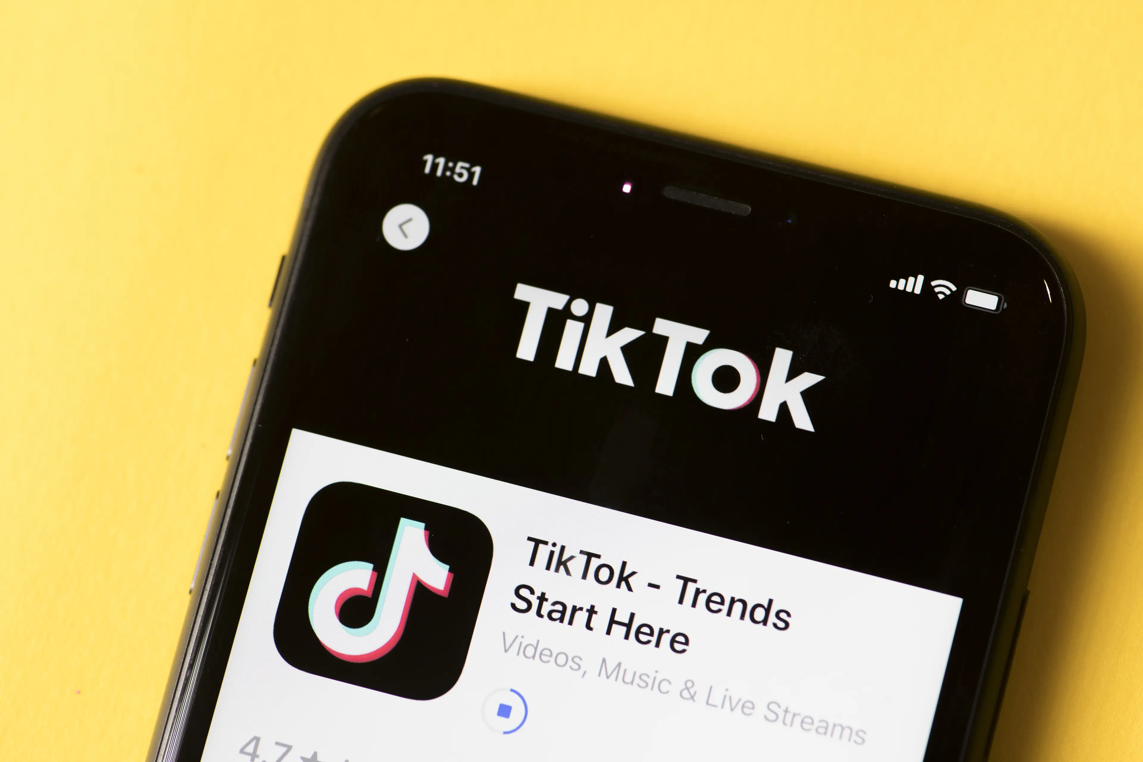 TikTok has confirmed the reason why Perez Hilton's disturbing livestream continued for 15 minutes (Bloomberg / Contributor via Getty)
