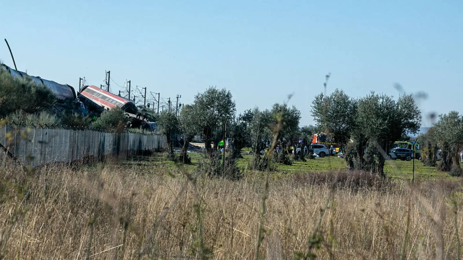 Investigators are looking into the high-speed crash near Urda (Europa Press News / Contributor / Getty)