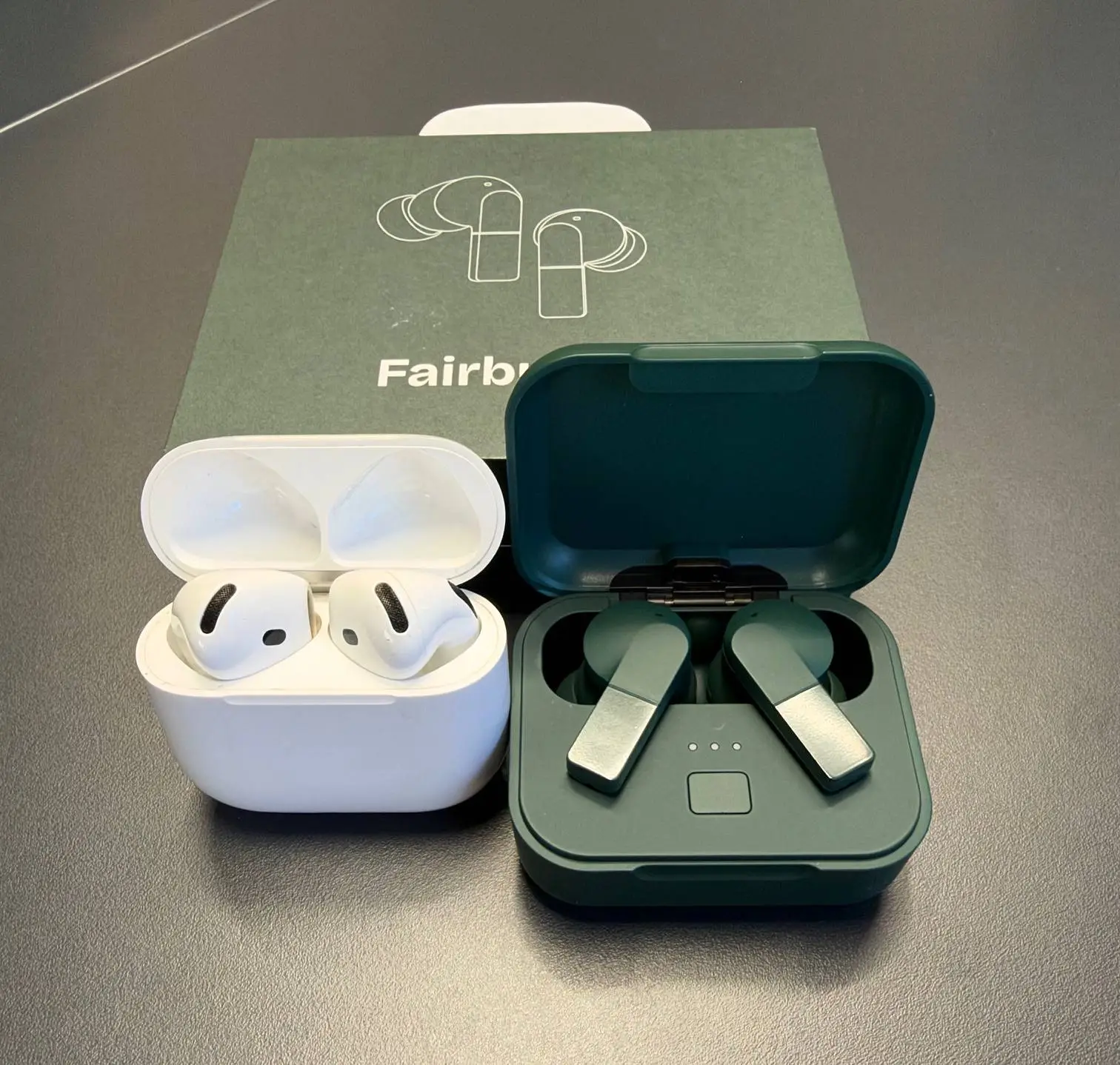 The Fairbuds 2's eco message could be enough to persuade you switch from AirPods (UNILADTech)