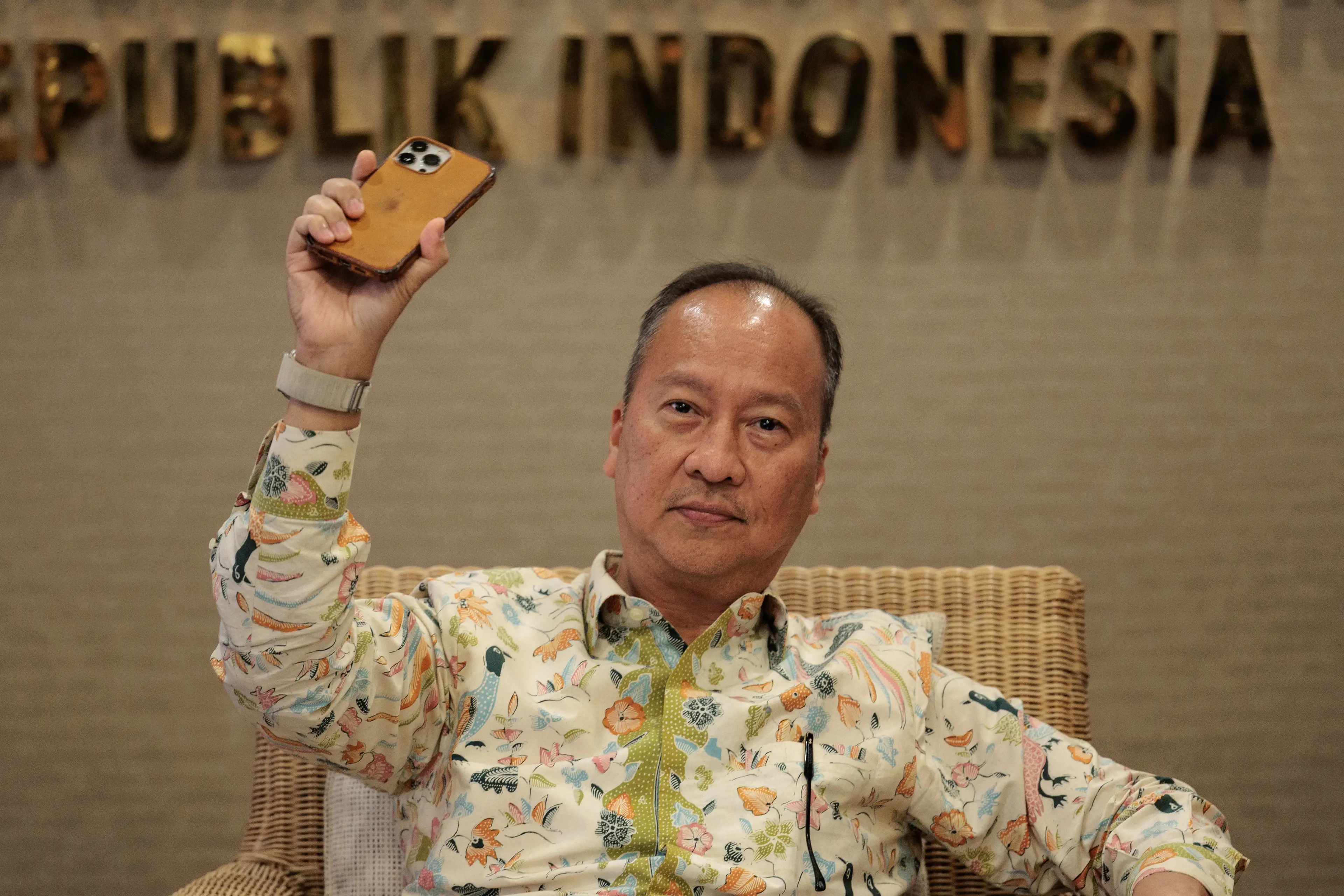 Indonesia's Industry Minister is refusing to budge on the country's restrictions (YASUYOSHI CHIBA / Contributor / Getty)