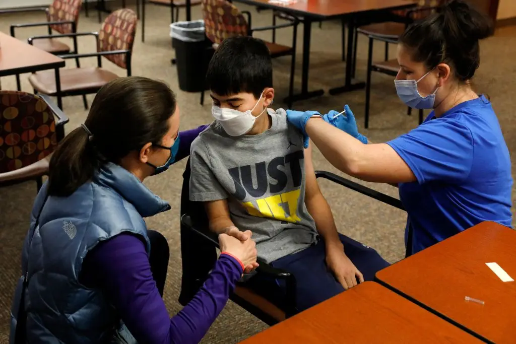 This new executive order loosens recommendations on vaccines for children, with President Trump sharing notable potentially harmful misconceptions (Jeff Kowalsky/AFP via Getty Images)