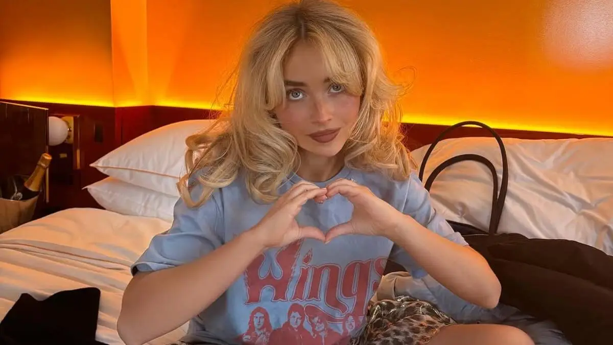 Carpenter has objected to ICE using her music (Instagram / Sabrina Carpenter)