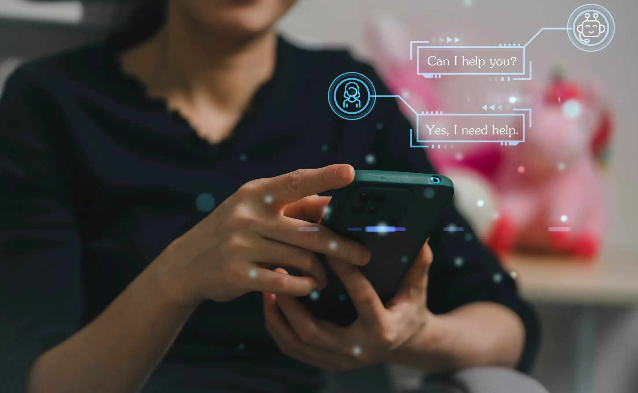 According to the professor, AI 'doesn’t think you’re smart, or funny, or lovable' (Krongkaew/Getty Images)