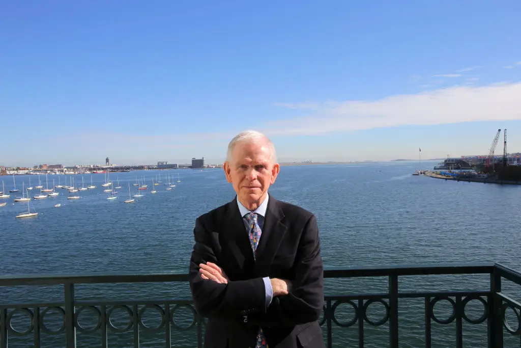 Jeremy Grantham is one of the many people to believe that physical or trade work is the way to protect yourself from AI (Lane Turner/The Boston Globe via Getty Images)
