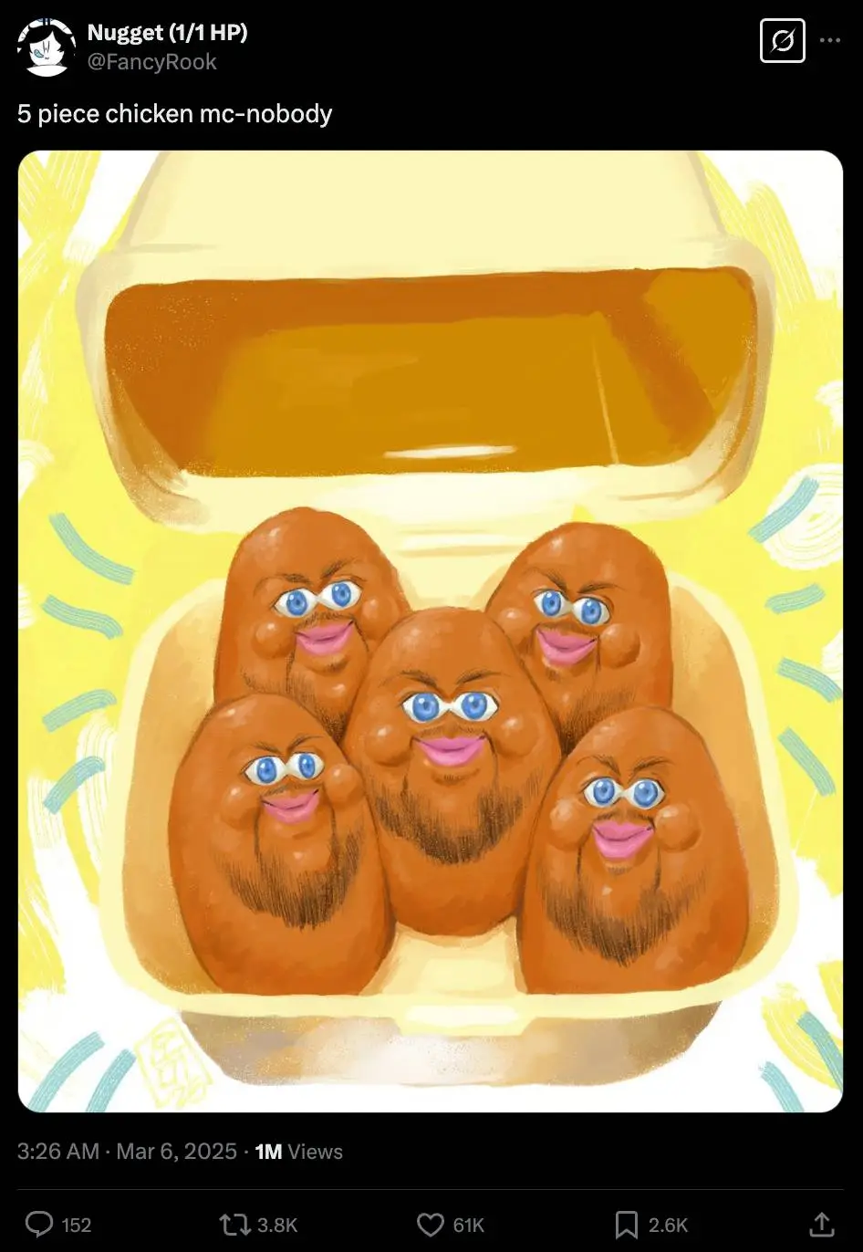 The internet has been flooded with JD Vance memes (X / @fancyrook)