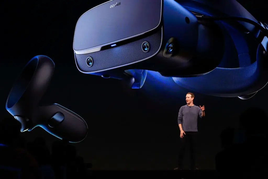 Mark Zuckerberg's investment in VR with the Meta Quest and more have lost the company $60 billion in the last five years (Amy Osborne/AFP via Getty Images)
