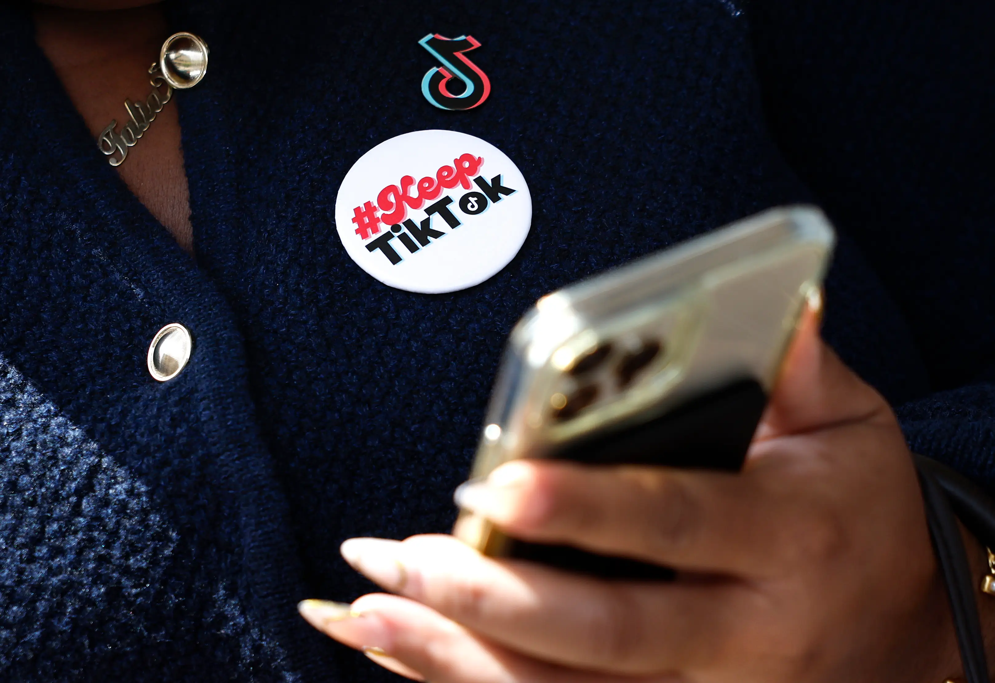 The US Supreme Court is expected to rule quickly on a possible TikTok ban (Kevin Dietsch / Staff / Getty)