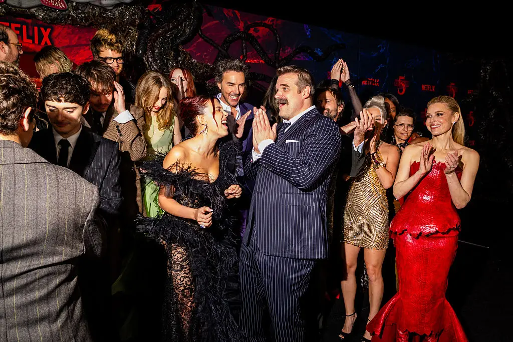 The creators behind the Netflix hit have publicly addressed the allegations. (Roger Kisby/Stringer/Getty)