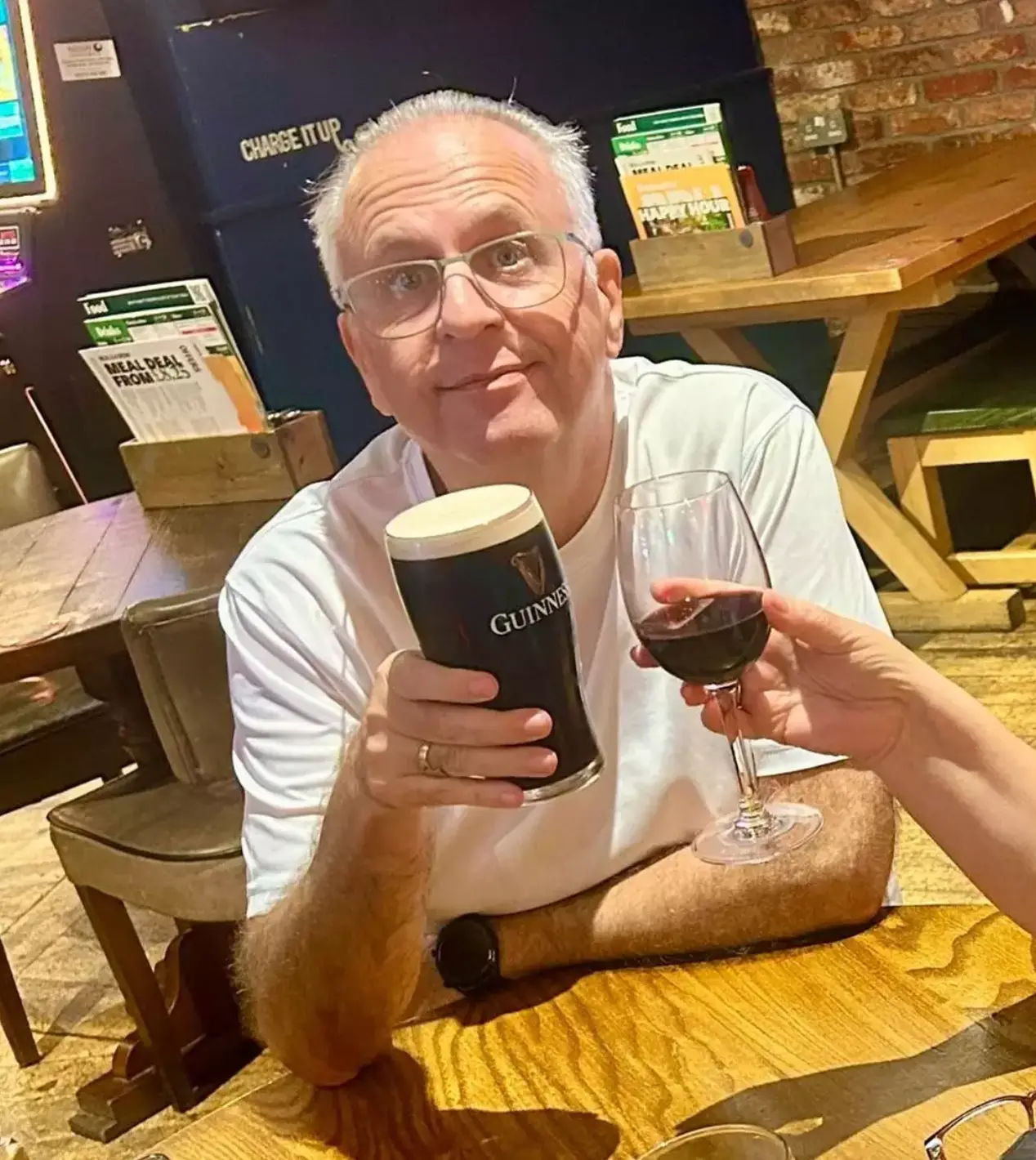 The man has issued a warning to others who may be suspecting an issue (Kennedy News and Media)