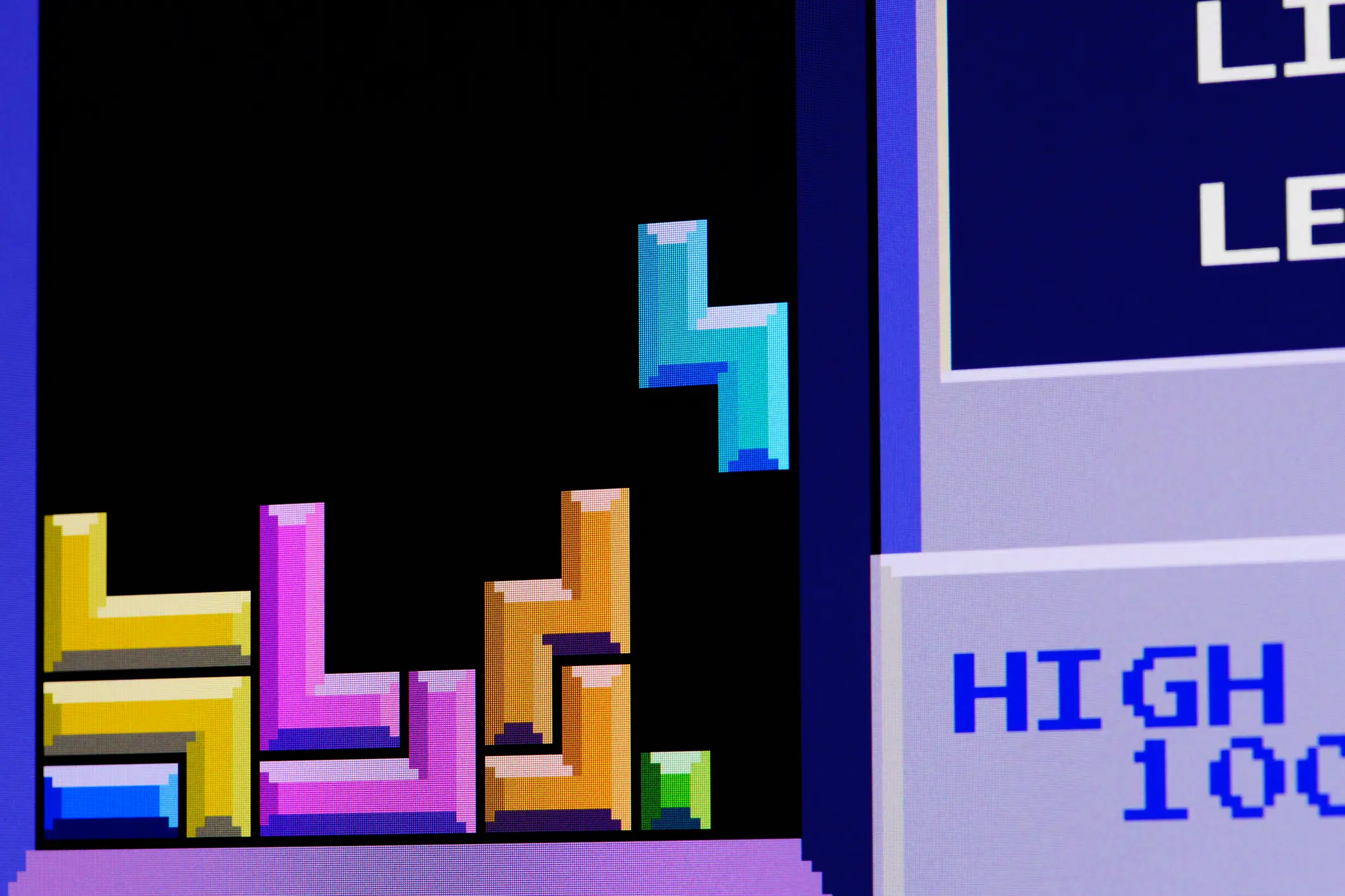 Health workers who played Tetris had 10 times fewer flashbacks than other groups within four weeks (ilbusca/Getty)