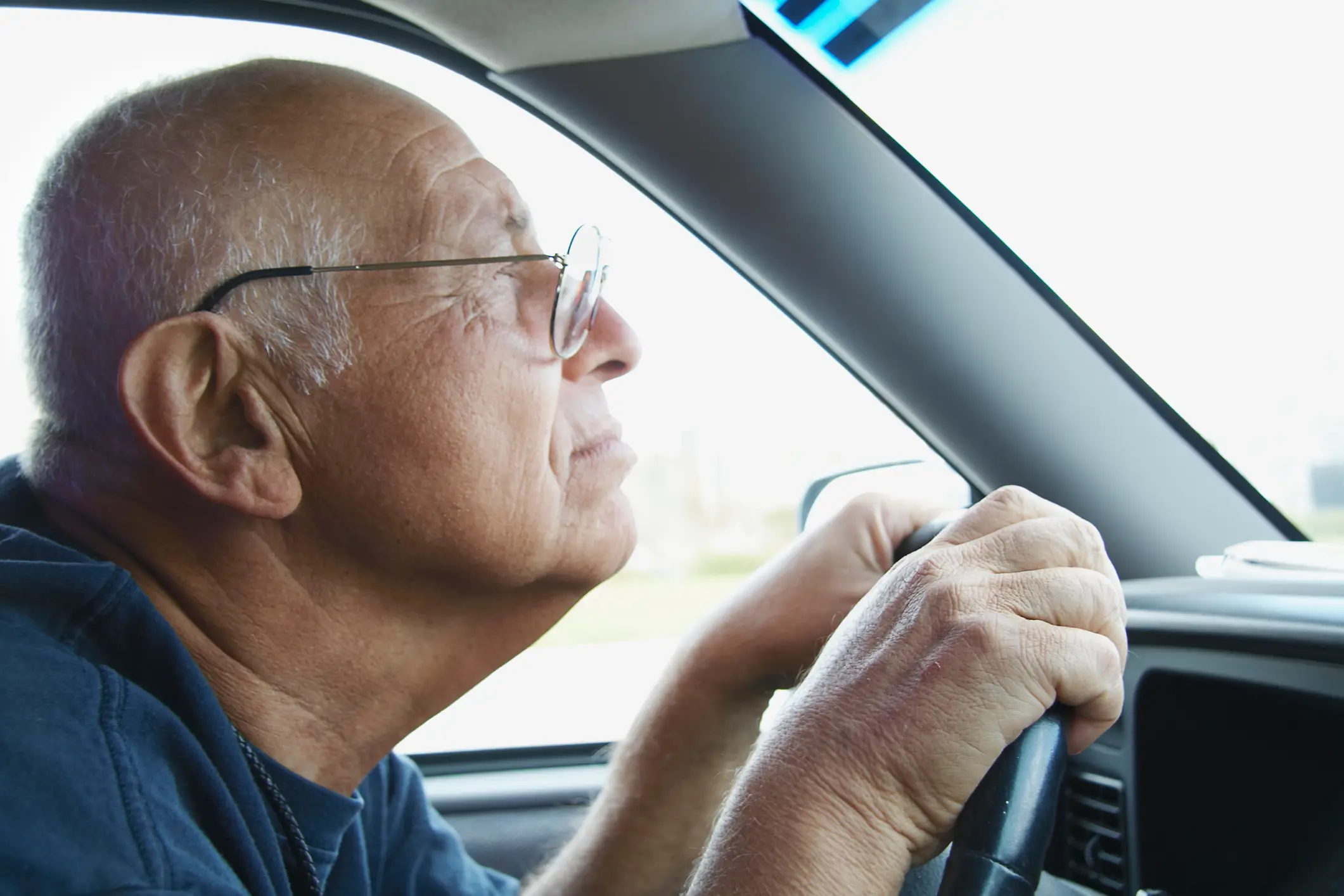 The DMV is hoping to streamline things when it comes to older drivers (Steve Prezant / Getty)