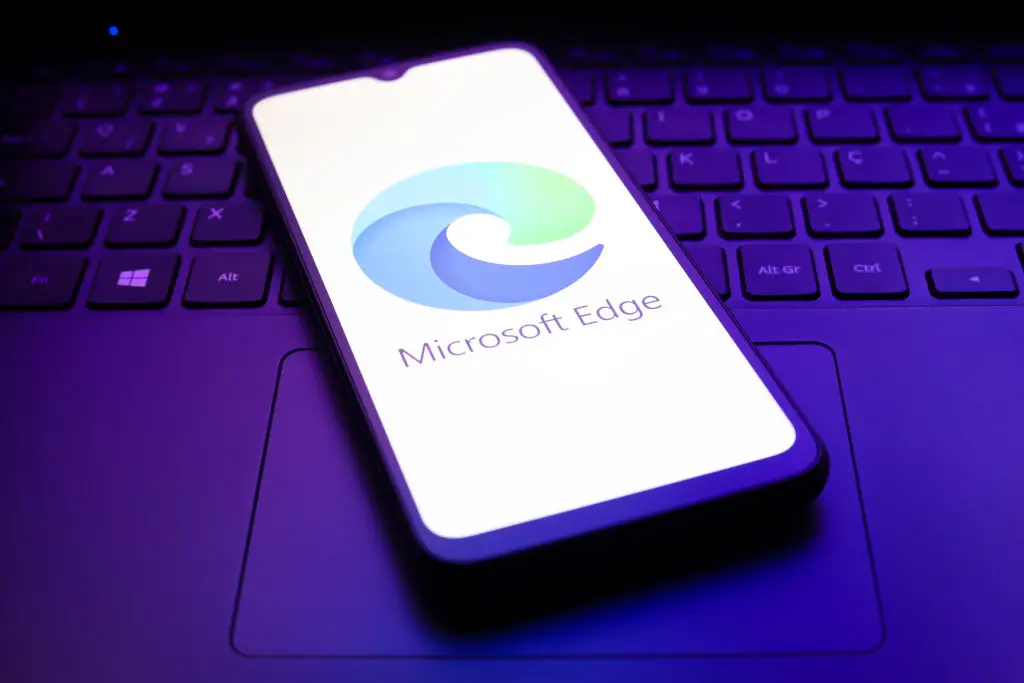 The web browser now only exists in IE Mode, which is a feature in Microsoft Edge (Jaque Silva/NurPhoto via Getty Images)