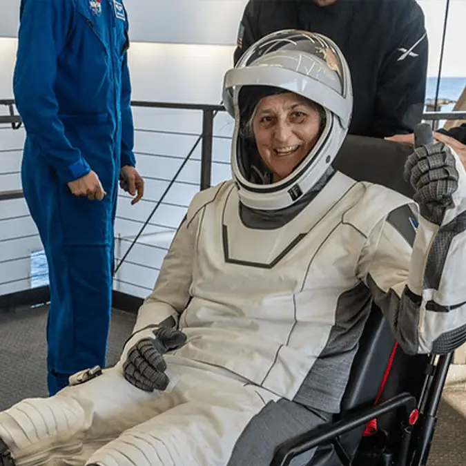 Brutal health tests 'stranded' NASA astronauts go through in 45-day rehab following nine months in space