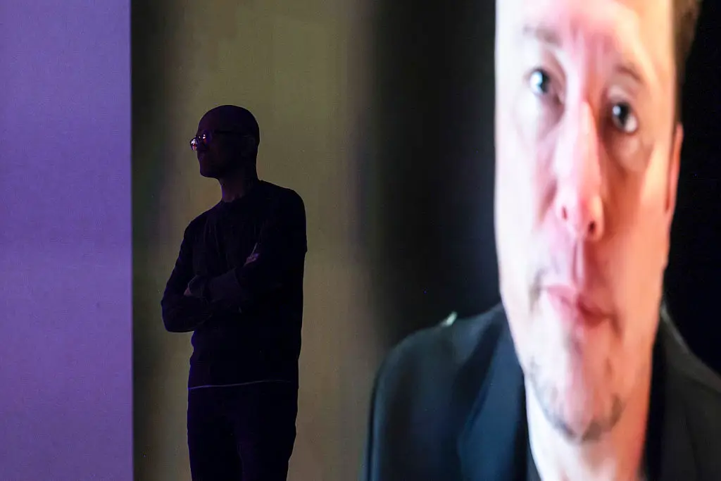 Musk's appearance at the Microsoft conference saw him apologetic for the 'mistakes' that Grok and xAI have made in recent weeks (Jason Redmond/AFP via Getty Images)