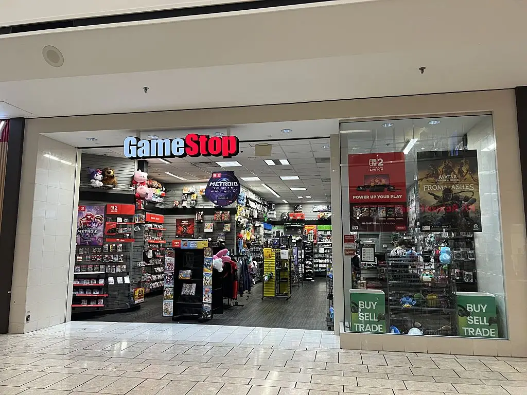 GameStop has pounced on its growing fortunes with an unexpected takeover bid (Smith Collection/Gado/Getty Images)