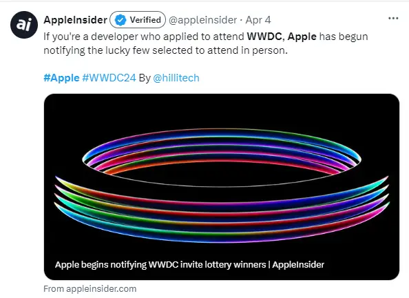 Apple's upcoming conference is always eagerly-anticipated.