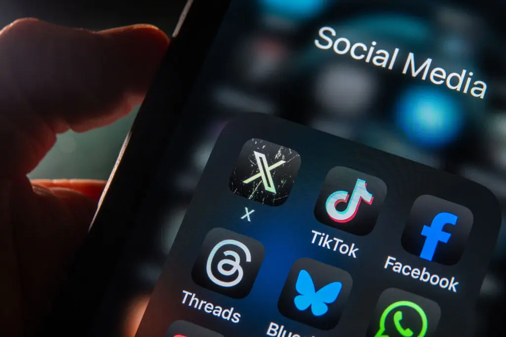 TikTok has become one of the biggest and most popular social media apps worldwide (Anna Barclay/Getty Images)