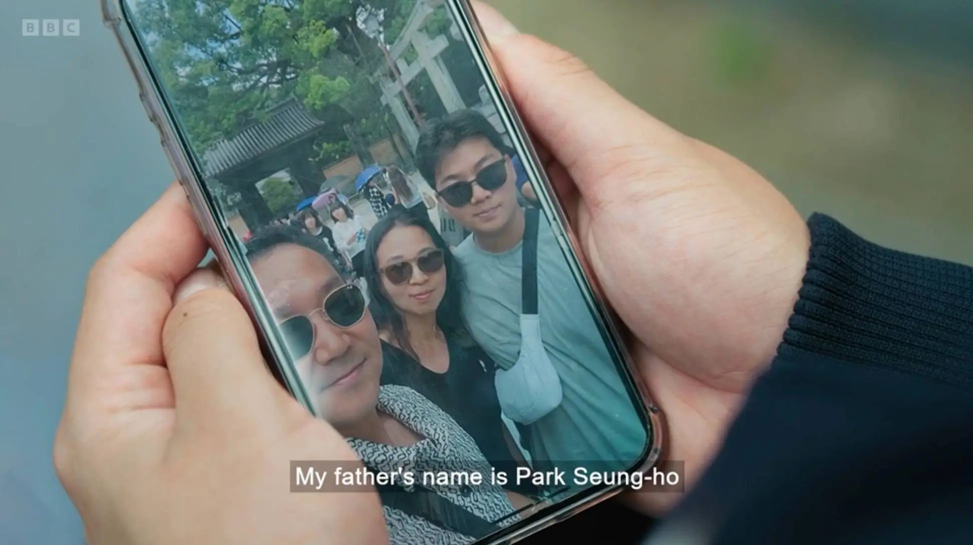 Geun-woo Park reveals the tragic text from his mother (BBC)