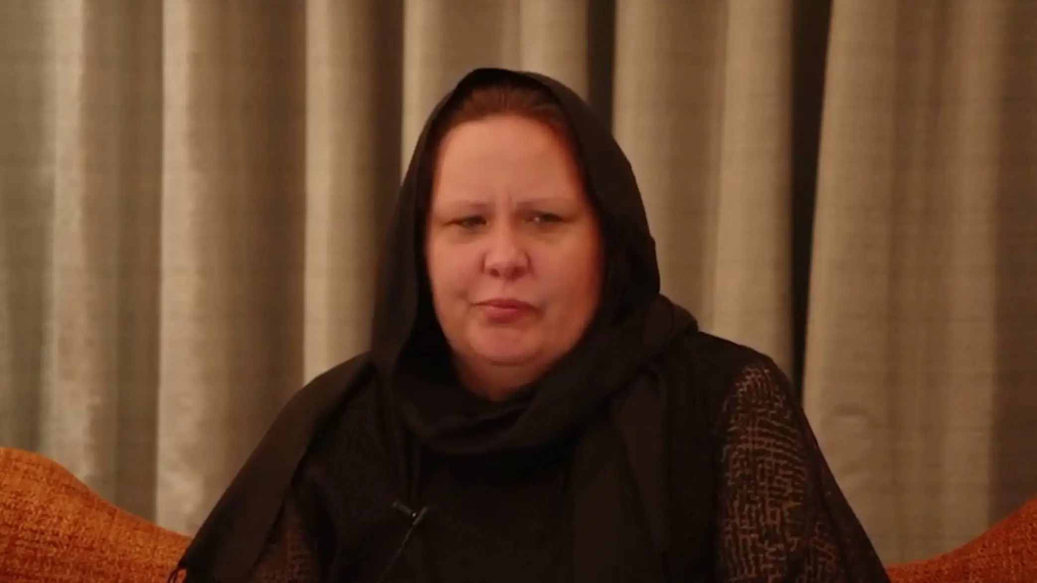 Dawood has spoken honestly about losing her husband and son (YouTube / The Dawood Foundation)