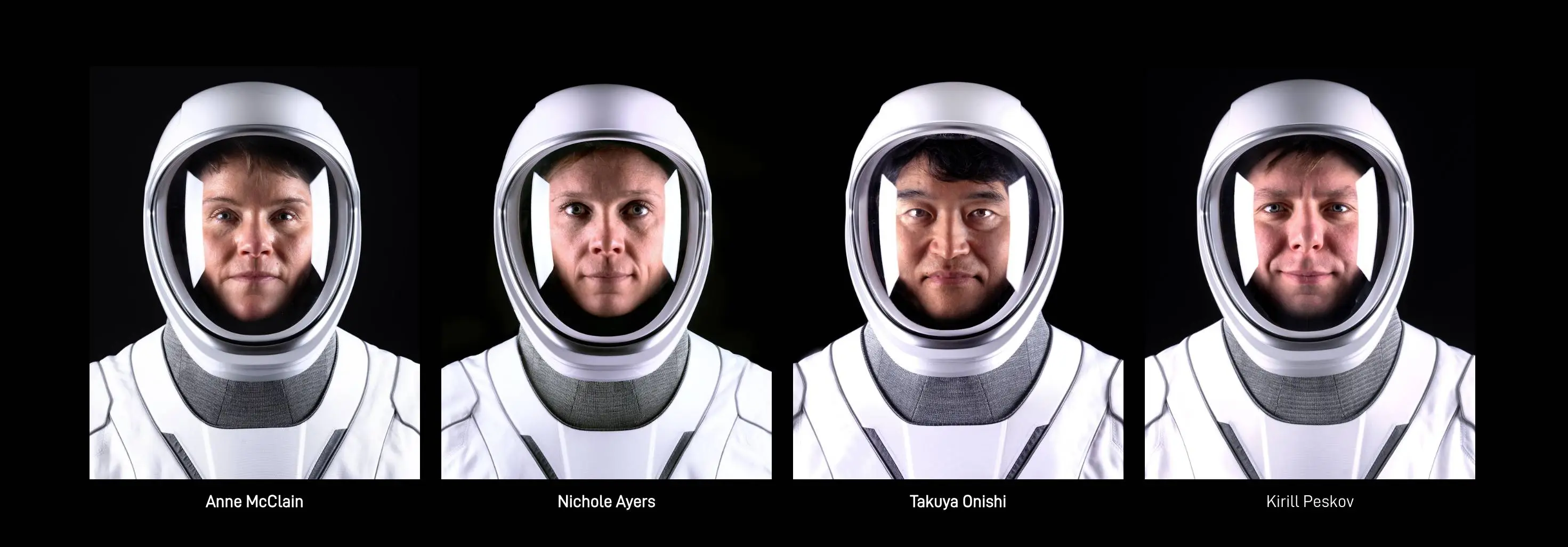 The Crew-10 astronauts are expected to replace Williams and Wilmore on the ISS (SpaceX)