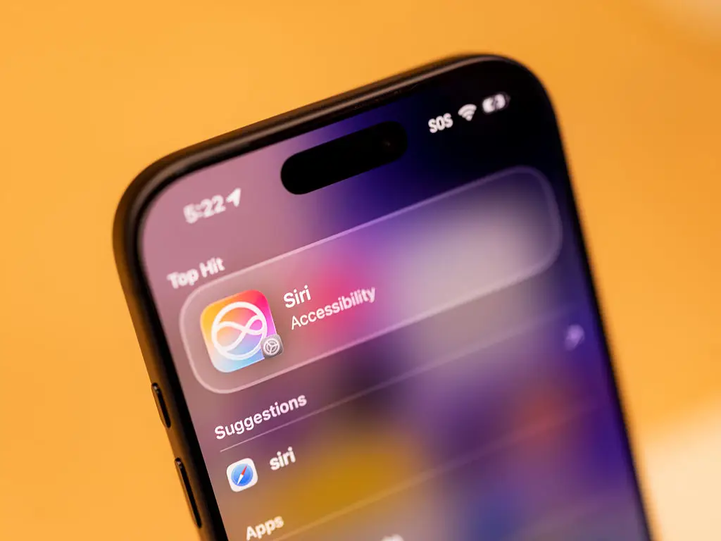 The failure to launch an updated, AI-powered Siri has left many disappointed in Apple (Jason Henry/Bloomberg via Getty Images)