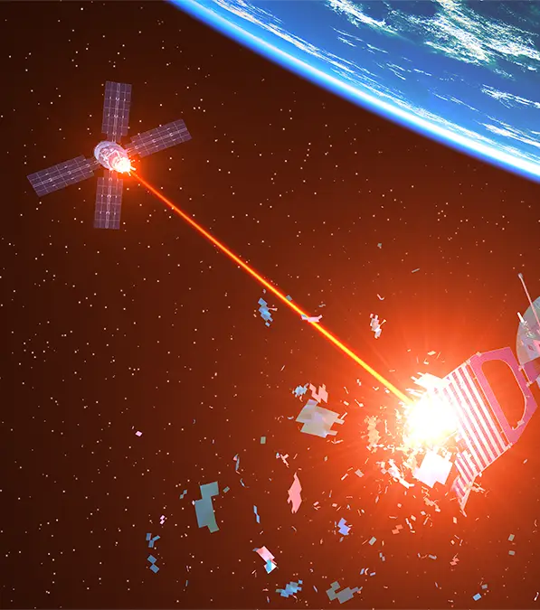Scientists have been able to collect solar energy from an orbiting satellite / 3DSculptor/DrPixel/Getty