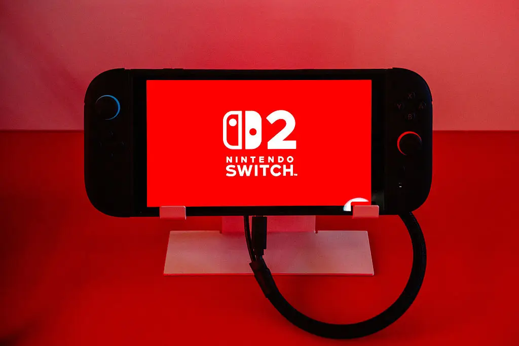 The Nintendo Switch 2 is now available to buy (DIMITAR DILKOFF/AFP via Getty Images)