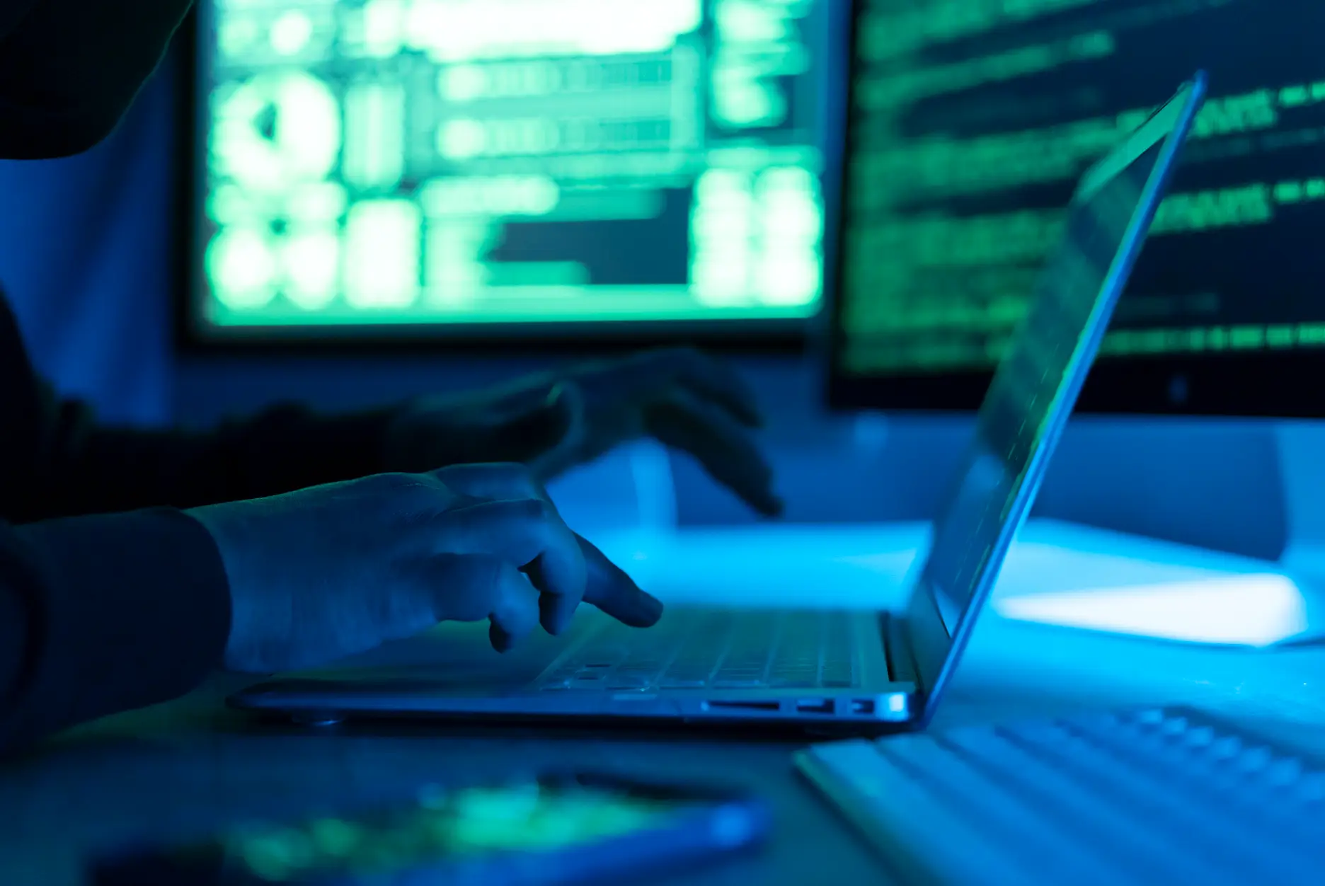 His advice includes using different passwords across your accounts and being careful about what you share online (seksan Mongkhonkhamsao/Getty Images)