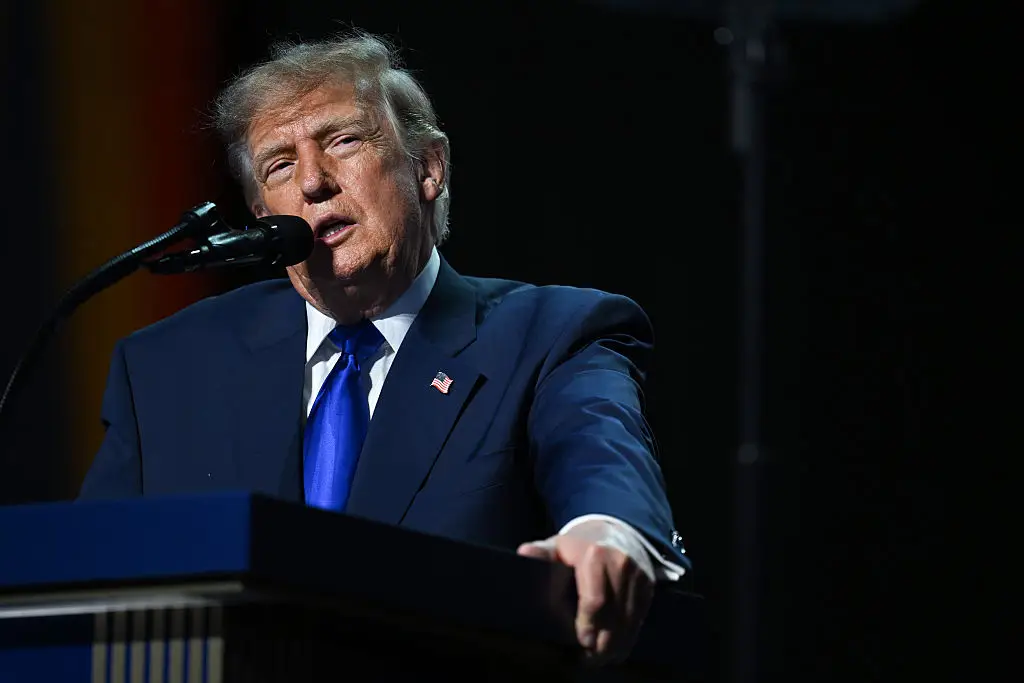 Trump has agreed to a version of the bill (Brandon Bell/Getty Images)