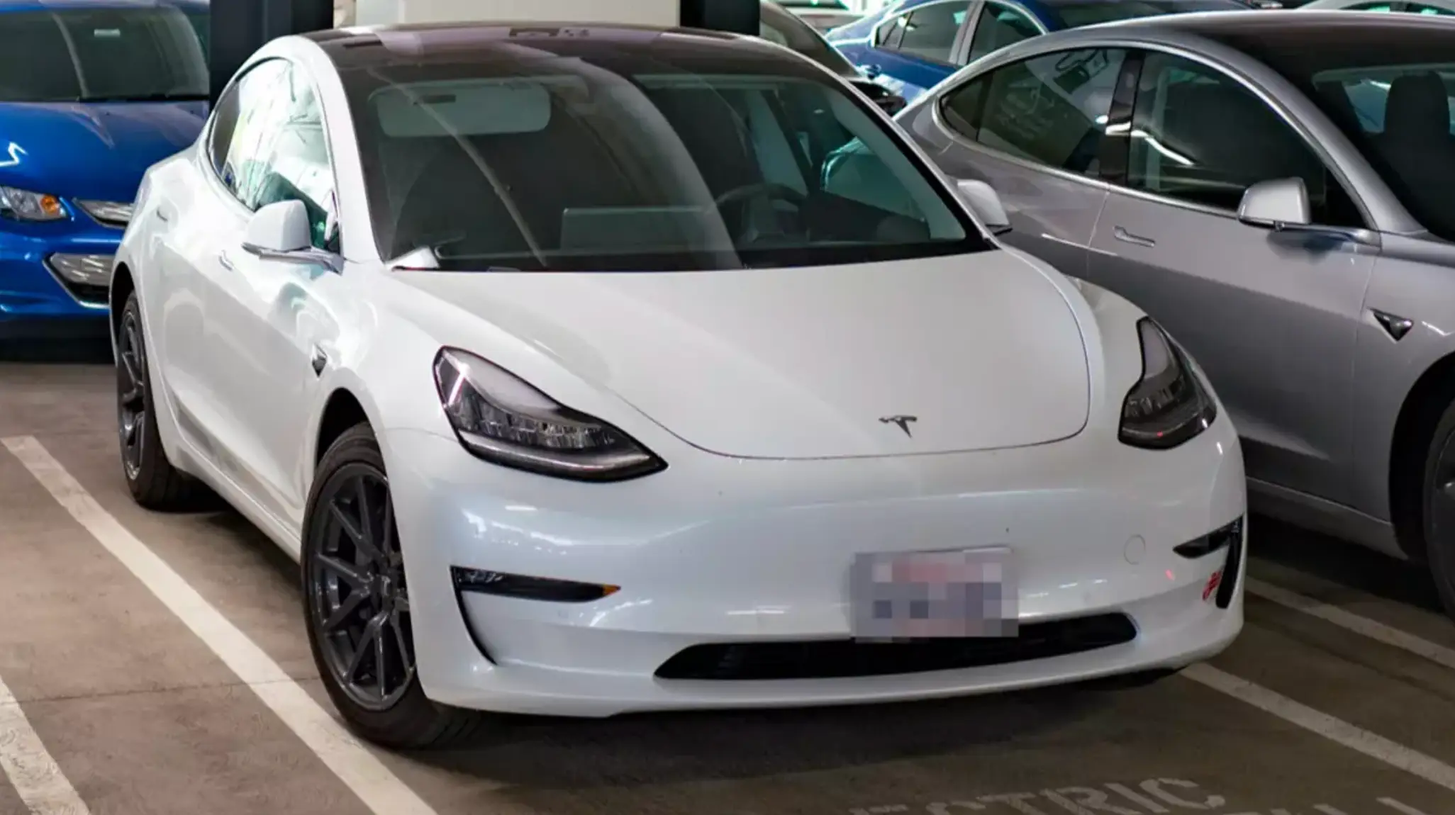 A man was shocked to find out how much his Tesla is worth now (Getty Images/Smith Collection/Gado)