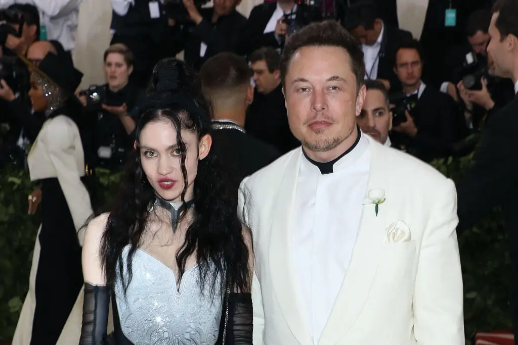 Elon Musk and Grimes were together roughly between 2017 and 2022, although it was on and off repeatedly (Taylor Hill/Getty Images)