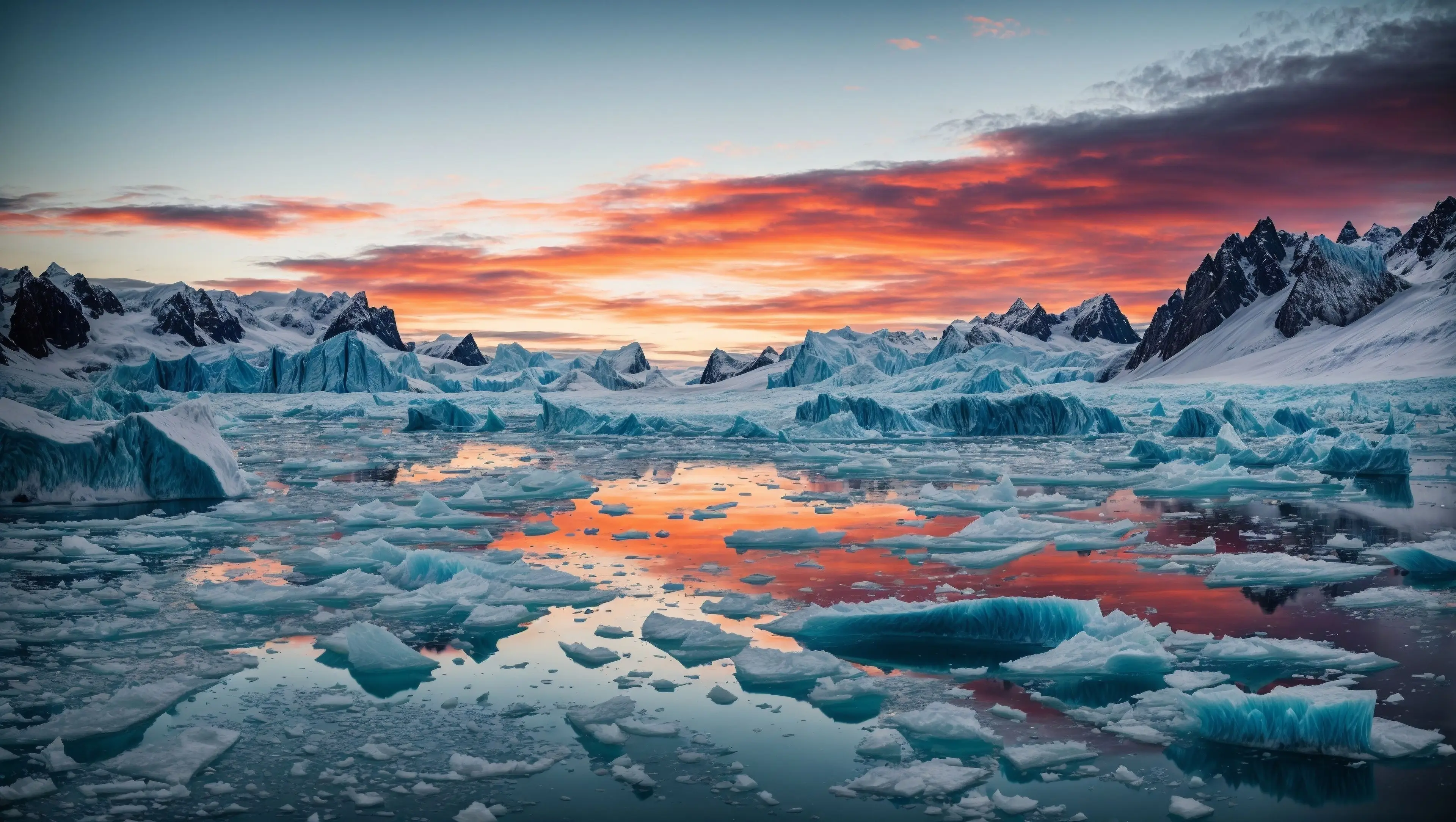 Antarctica is losing ice at an alarming rate (Wirestock/Getty)
