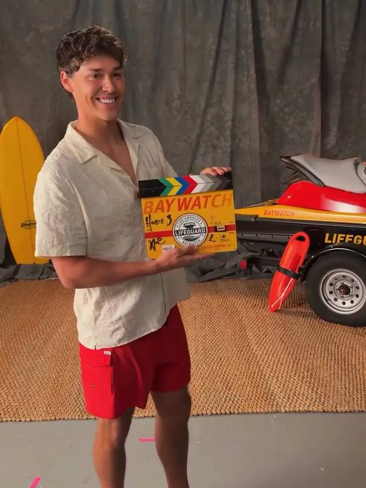 Beck is due to star in Fox's Baywatch reboot (Instagram / Noah Beck)