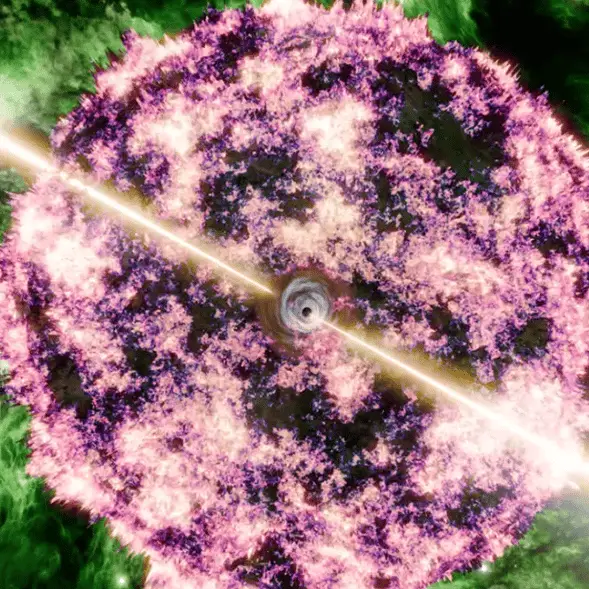 'Goosebumps' as NASA discovers 'biggest explosion since the Big Bang'