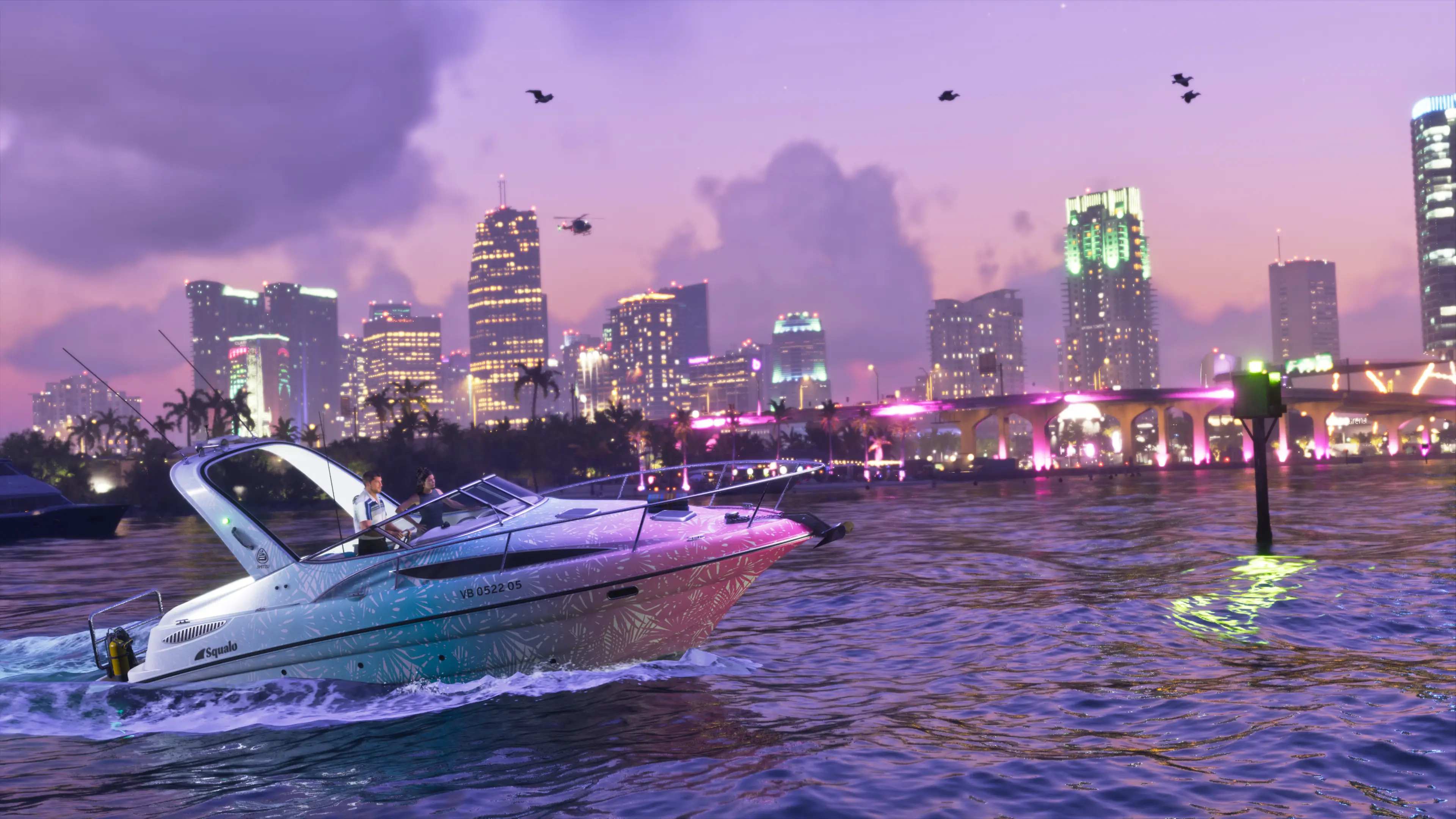 Playing GTA 6 at a higher frame rate will give you a far smoother experience, and that's likely only possible on a PS5 Pro (Rockstar Games)