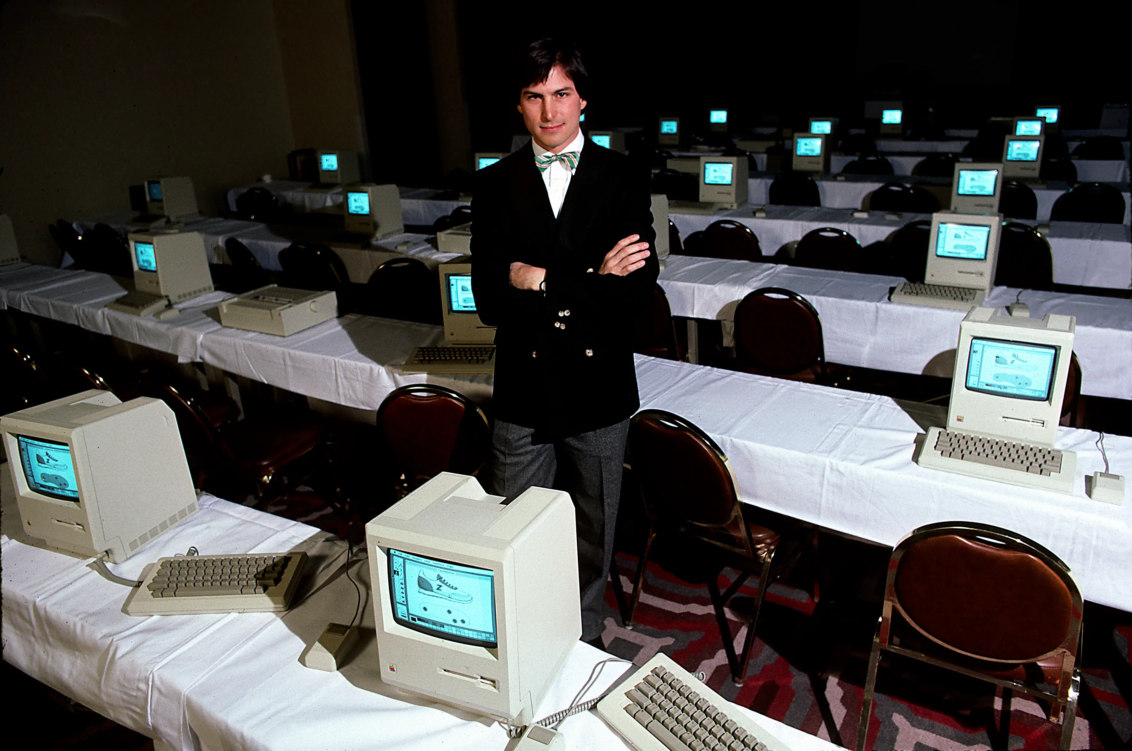 Steve Jobs founded Apple in 1976 (Michael L Abramson/Getty Images)