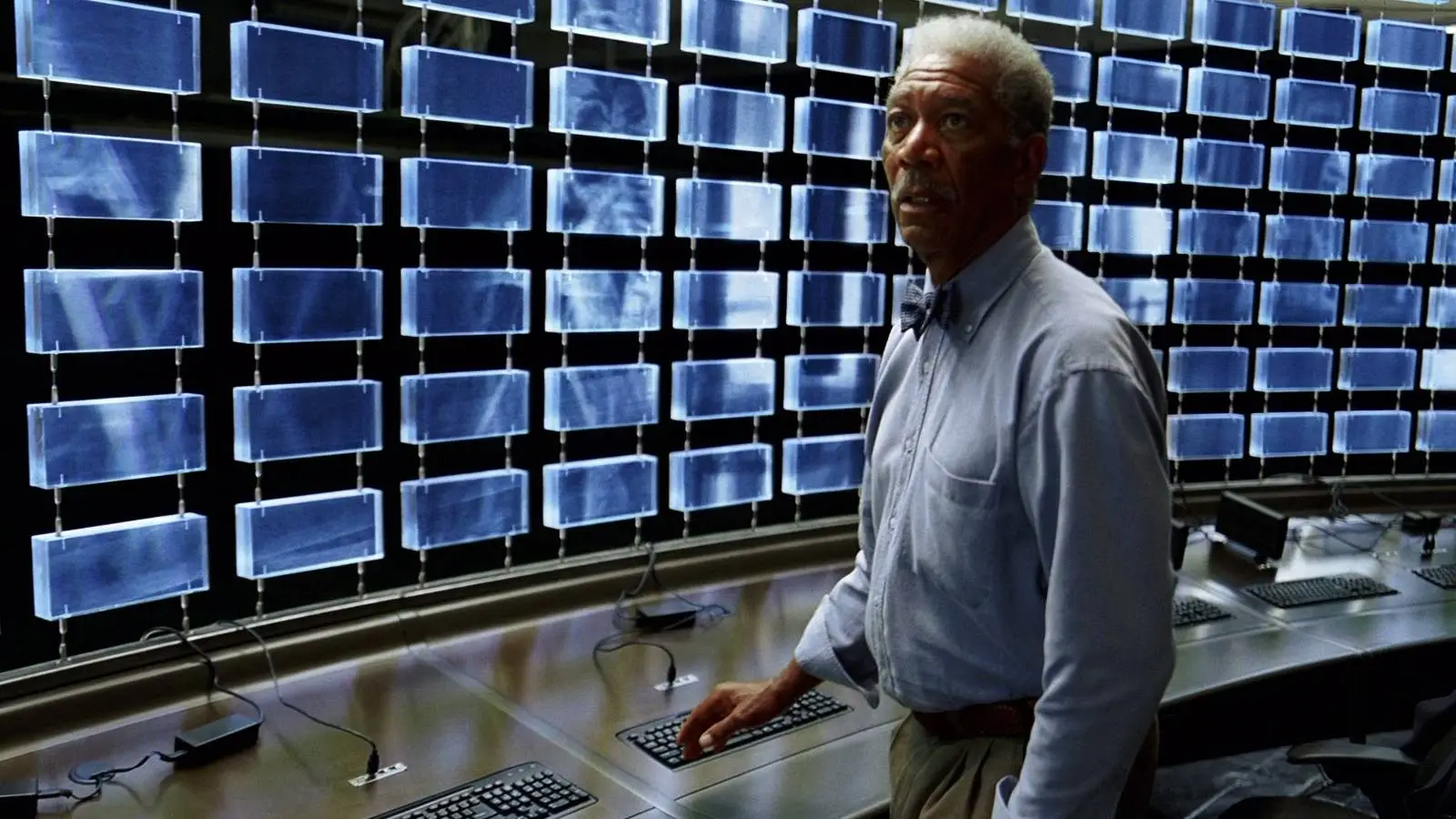 Major names like Morgan Freeman were included in the leak (Warner Bros.)