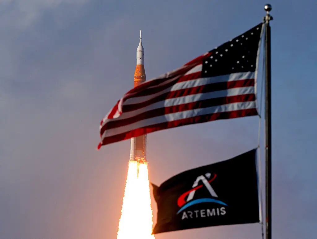 Artemis II set off for the Moon earlier this week (Chip Somodevilla/Getty Images)