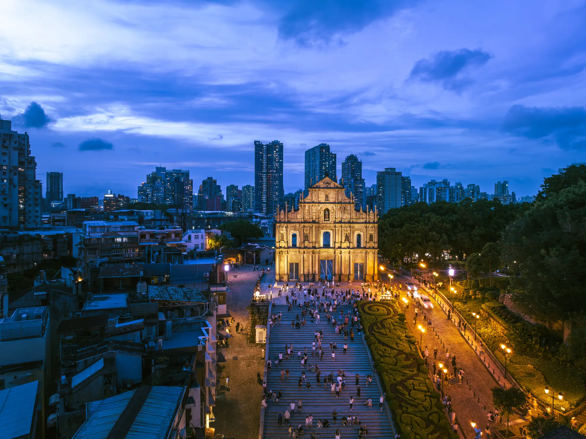 Millions of tourists visit Macau every year. (Ian.CuiYi/Getty)