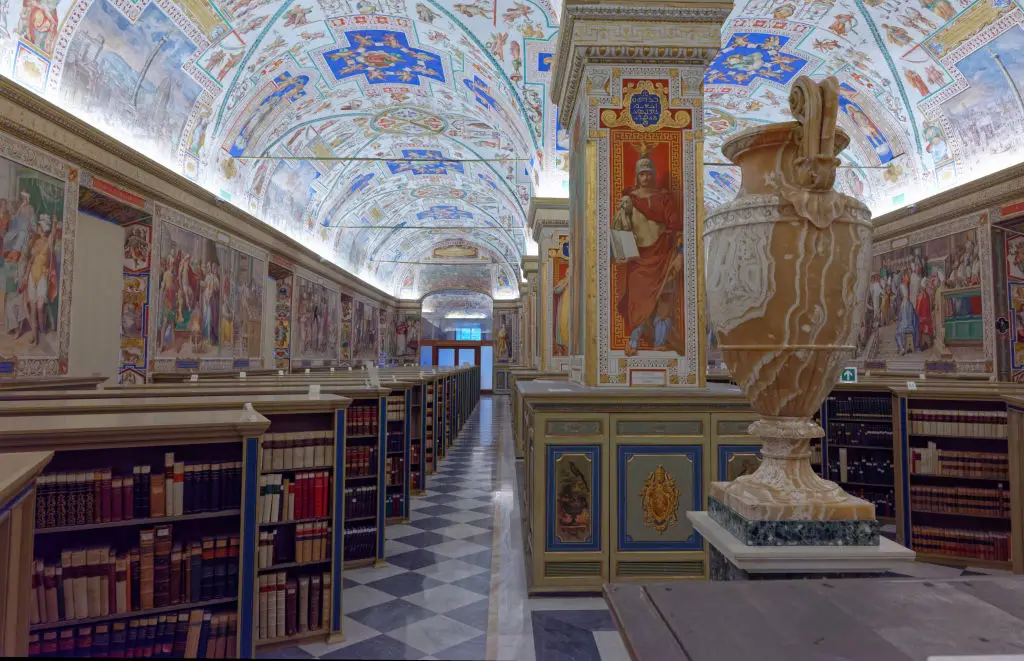 The Vatican is accused of hiding the 'truth' from us (NurPhoto / Contributor / Getty)