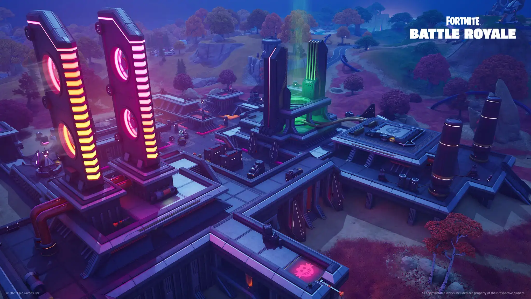 Fortnite's servers will be live again today, letting you enjoy everything that the new season has to offer (Epic Games)
