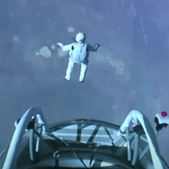 The incredible story of the man who fell to Earth from space