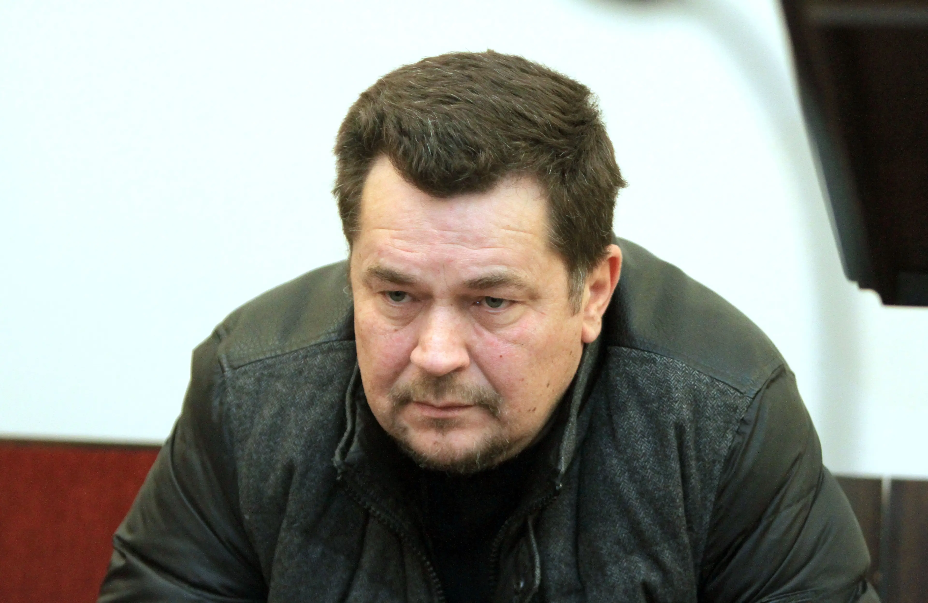 Evaldas Rimasauskas pled guilty to his crimes (PETRAS MALUKAS/AFP via Getty Images)