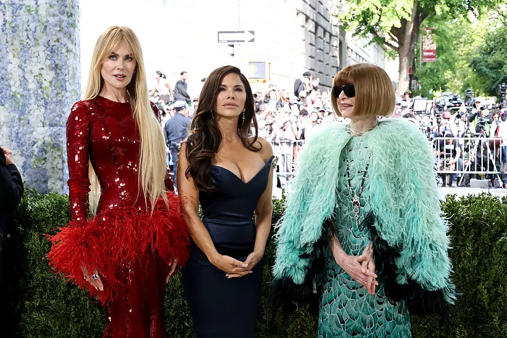 Lauren Sánchez has faced a storm of controversy over the Met Gala (Jamie McCarthy / Staff / Getty)
