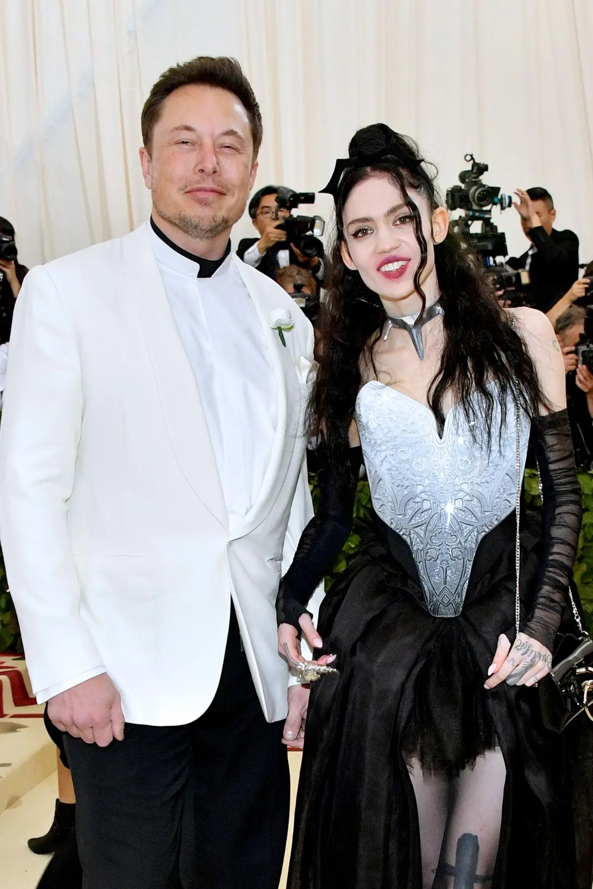Elon Musk and Grimes share three children together. (Dia Dipasupil/Staff/Getty)