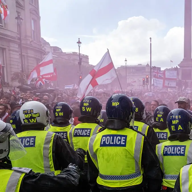 Elon Musk slammed for 'violence' warning during far-right rally in the UK