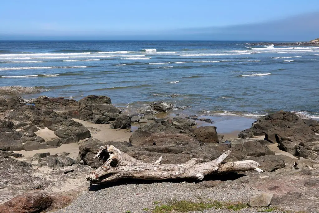 The volcano is located off the coast of Oregon (Don and Melinda Crawford/UCG/Universal Images Group via Getty Images)
